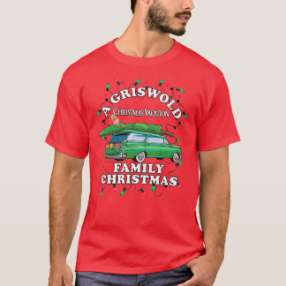 Griswold julledighet retro t shirt