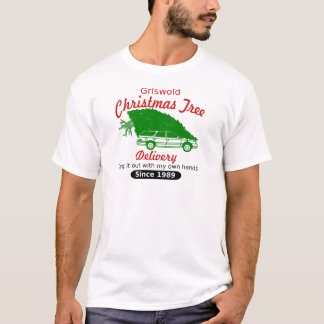 Griswold julshirt t shirt