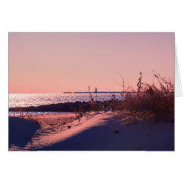 Griswold Point Hälsningskort