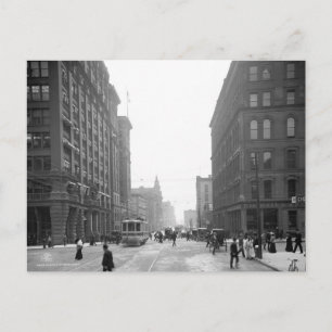 Griswold Street, Detroit: 1906 Vykort
