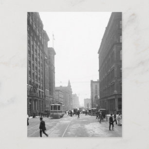 Griswold Street, Detroit: 1906 Vykort