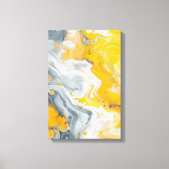 Grit and Sunshine Canvastryck (Framsida)