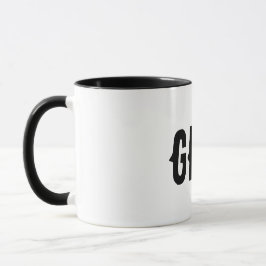 GRIT Coffee Mugg