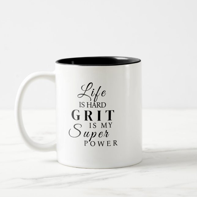GRIT Empowerational Mugg (Vänster)