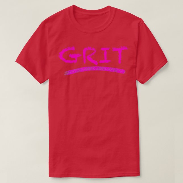 GRIT Merchandise T Shirt (Design framsida)