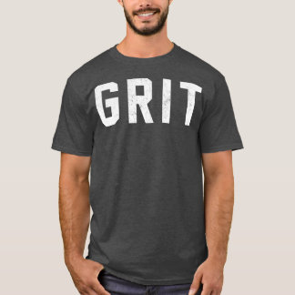 GRIT-vintagens utformning T Shirt