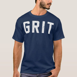 GRIT-vintagens utformning T Shirt