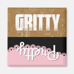 Gritty eller Söt Dishwasher Clean Dirty Magnet