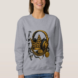 Gritty Glam Hoodie | T Shirt