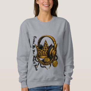 Gritty Glam Hoodie T Shirt