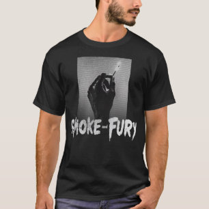 Gritty Sten Black Matchstick T Shirt