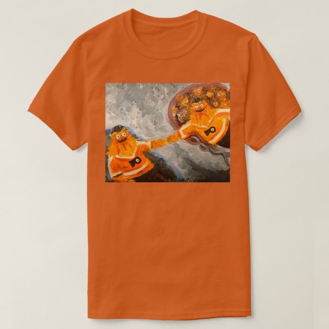 Gritty T Shirt (Design framsida)