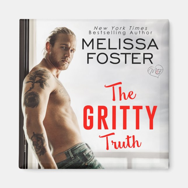 Gritty Truth Magnet (Framsidan)