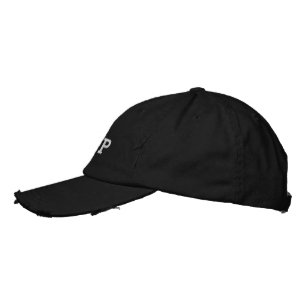 GritUP hatt Broderad Keps