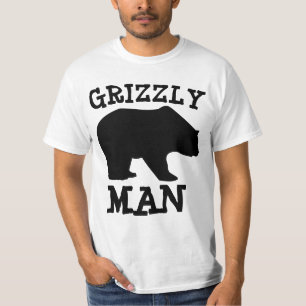 GRIZLY BEAR PAPPA T-Shirt