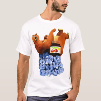 GRIZY OCH LEMMINGS FUNNY KIDS GIFT TECKNAD T SHIRT