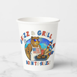 Grizz & Grill: Born till Sizzle Beer, Burger