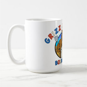 Grizz & Grill: Born till Sizzle Beer, Burger Kaffemugg