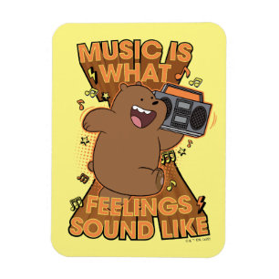 Grizz - Musik är det som känns Ljud som Magnet