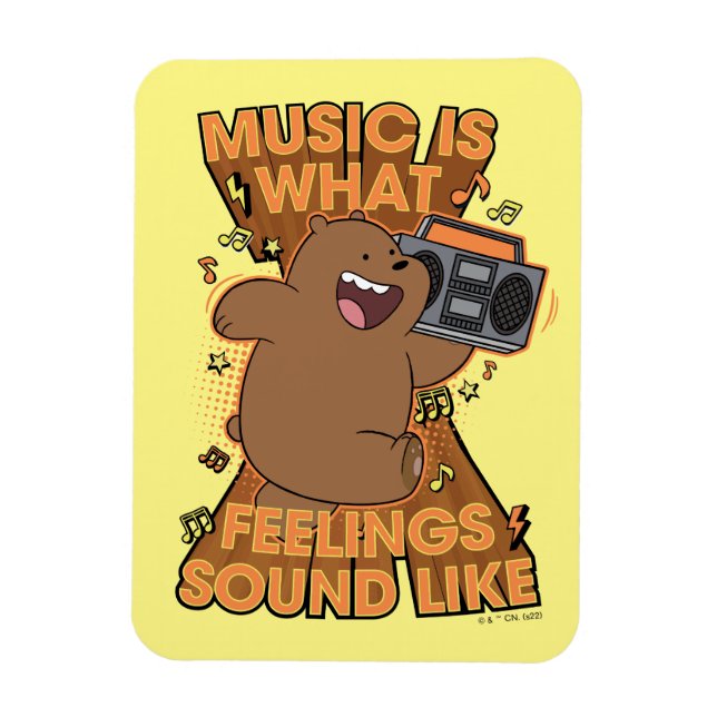 Grizz - Musik är det som känns Ljud som Magnet (Vertikal)