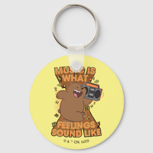 Grizz - Musik är det som känns Ljud som Nyckelring