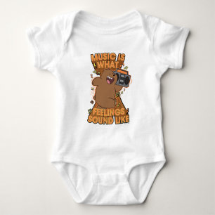 Grizz - Musik är det som känns Ljud som T Shirt