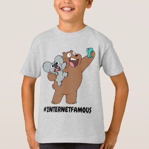 Grizz & Nom Nom - #InternetFamous T Shirt