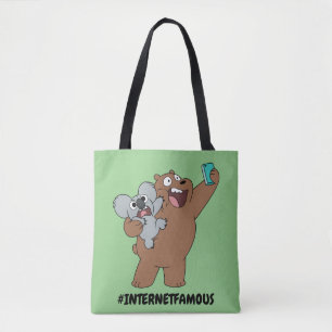 Grizz & Nom Nom - #InternetFamous Tygkasse