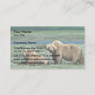 Grizzelinor Visitkort