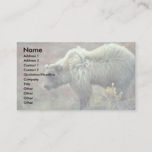 Grizzelinor Visitkort