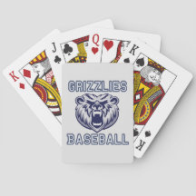 Grizzlies Baseball-spelkort