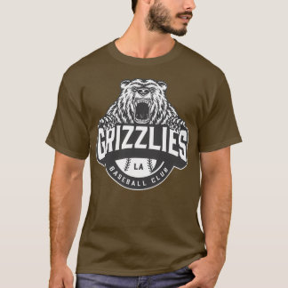 Grizzlies basebolllag 2 t shirt