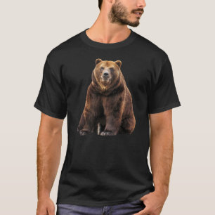 Grizzly American Black polar Alaska brunbjörn T Shirt