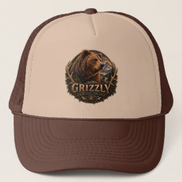 Grizzly – Amerikansk vildmark Keps