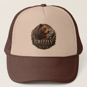 Grizzly – Amerikansk vildmark Keps