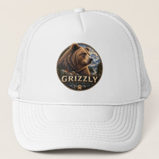 Grizzly – Amerikansk vildmark Keps