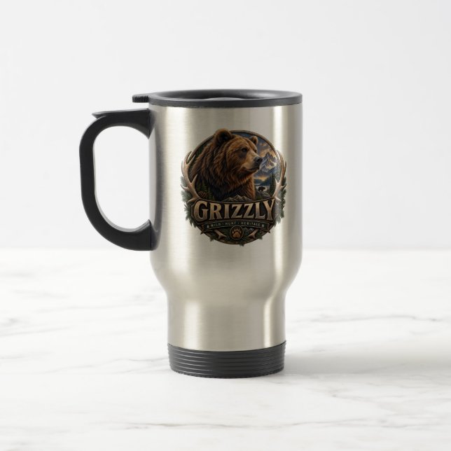 Grizzly – Amerikansk vildmark Resemugg (Vänster)
