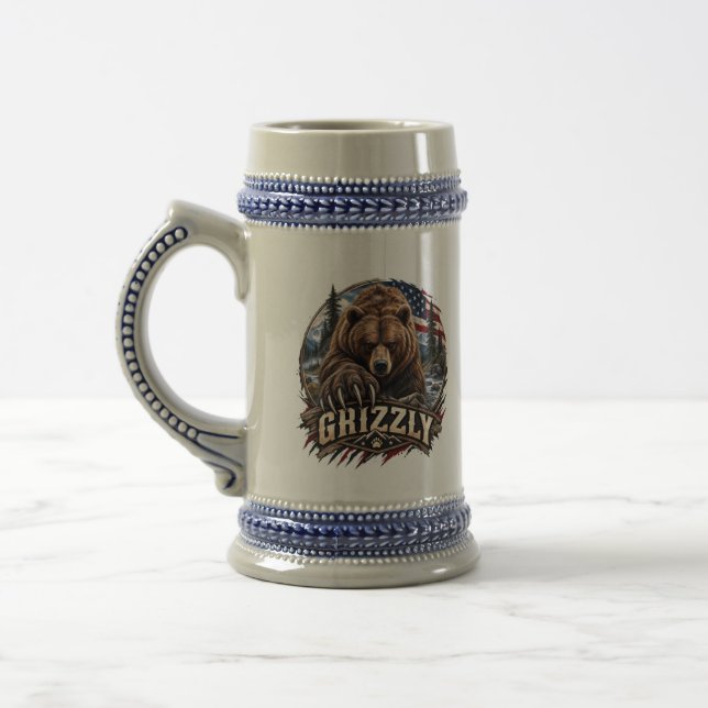 Grizzly – Amerikansk vildmark Sejdel (Vänster)
