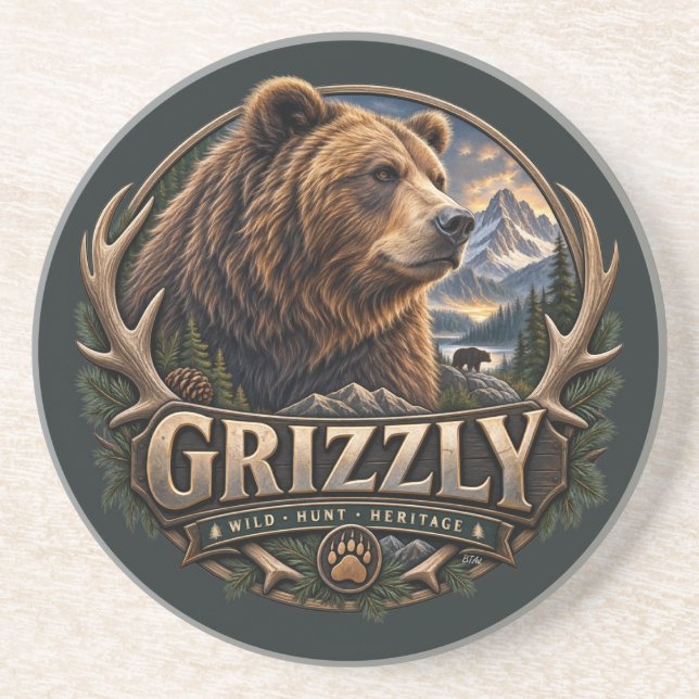 Grizzly – Amerikansk vildmark Underlägg (Framsidan)