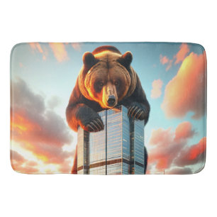 Grizzly Badrumsmatta