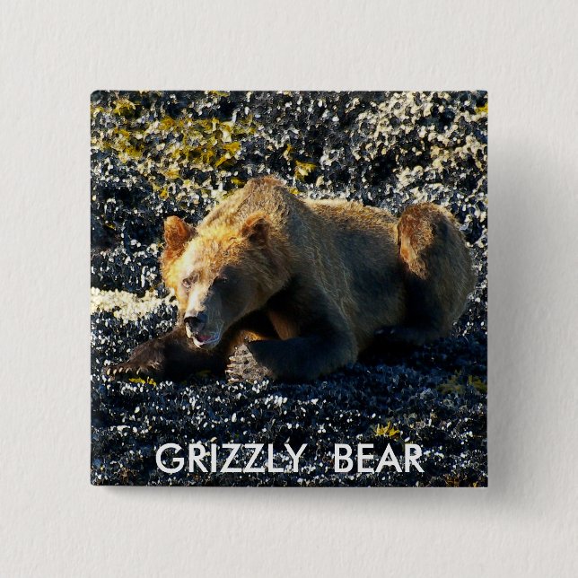 GRIZZLY BAR ART KNAPP (Framsida)