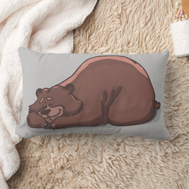 GRIZZLY BAR CUDDLE PILLOWS FOR CHRISTMAS LUMBARKUDDE (Filt)