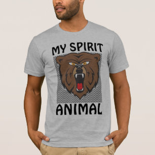 GRIZZLY BAR MIN SPRITDJUR T-Shirts