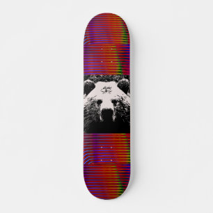 GRIZZLY BAR SKATEBOARES MINI SKATEBOARD BRÄDA 18,5 CM