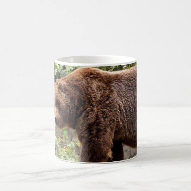 grizzly-bear-001 kaffemugg (Center)