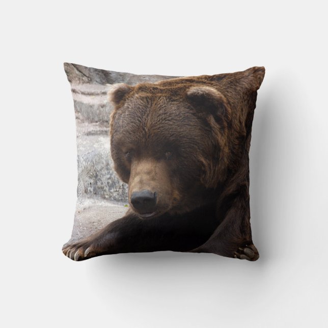 grizzly-bear-016 kudde (Framsida)
