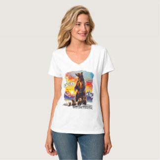 Grizzly Bear 399 4 Unge Grand Teton National Park T Shirt