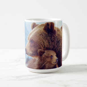 Grizzly Bear 399, GB 399 Kaffemugg