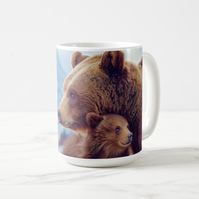 Grizzly Bear 399, GB 399 Kaffemugg (Framsida höger)