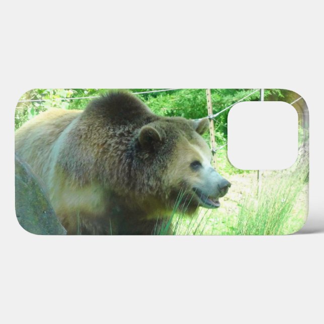 Grizzly Bear #3 iPhone 13 Pro Fodral (Baksida (horisontell))